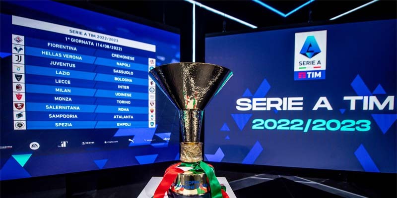 Thông Tin Về Giải Đấu Bóng Đá Serie A Hot Nhất Hiện Nay