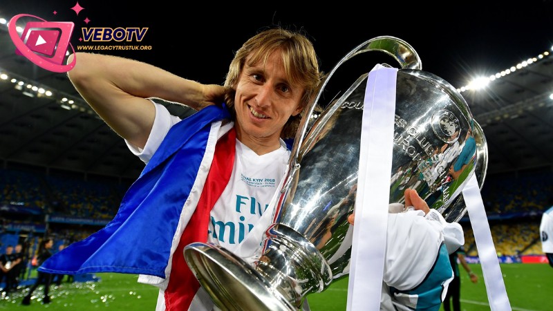 4. Luka Modric có cho mình 5 danh hiệu