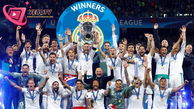 CLB vô địch C1 nhiều nhất trong lịch sử thế giới - Real Madrid (14 lần)
