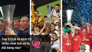 Top 5 CLB vô địch C2 nhiều nhất lịch sử là đội bóng nào?