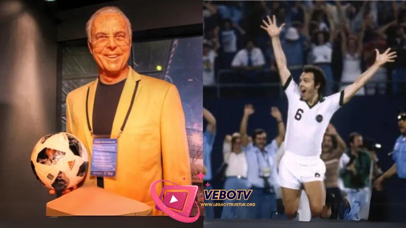 8. Franz Beckenbauer – 3 danh hiệu