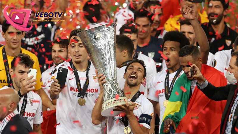 Sevilla với 7 danh hiệu là đội đứng đầu trong top 10 CLB vô địch C2 nhiều nhất