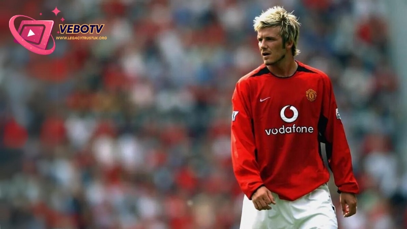 6. David Beckham - 6 lần vô địch