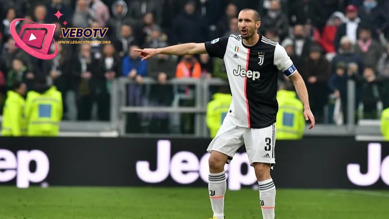 Giorgio Chiellini – Juventus – 9 Danh hiệu