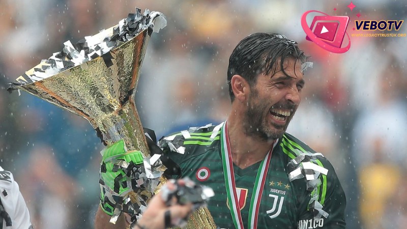 Cầu thủ vô địch Serie A nhiều nhất - Gianluigi Buffon – Juventus – 10 Danh hiệu